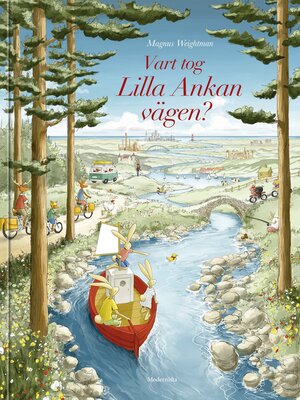 cover image of Vart tog lilla ankan vägen?